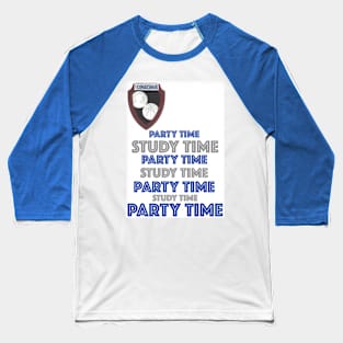 PARTY TIME Baseball T-Shirt